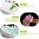 thumbnail image 4 of Pack of 10 Waterproof Non-Slip Shower Stickers with Premium Scraper (Flower Design, Size 9.5 x 9.5 cm), 4 of 5