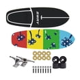 thumbnail image 1 of Monopatín para principiantes, cubierta de de arce, completo para niños, jóvenes, CX4, ruedas de camiones, rodamiento ABEC, patín de arranque, t Coco Macarena Patineta completa, 1 of 4