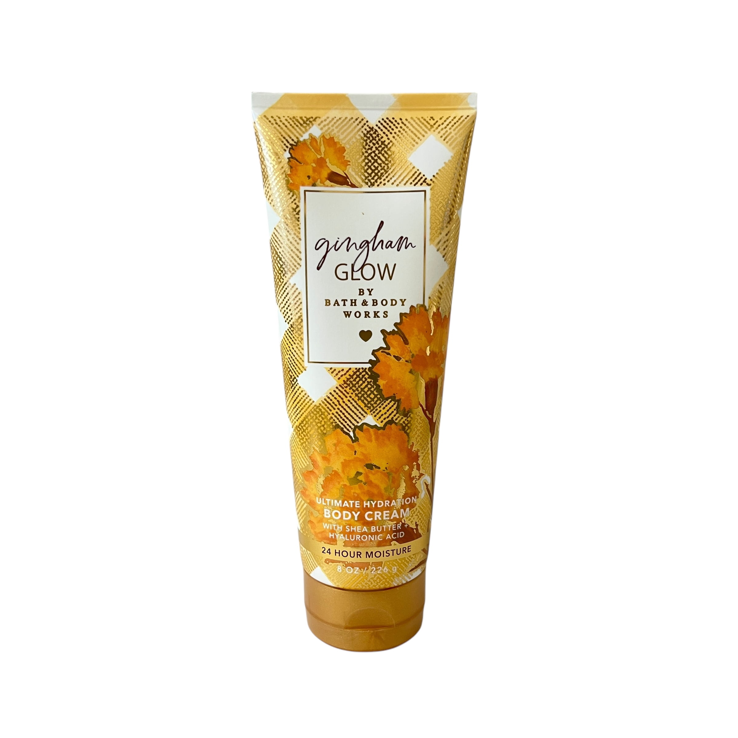 Bath & Body Works Gingham Glow Body Cream 2 Pack