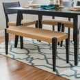 thumbnail image 5 of Powell Crawford 6-Piece Indoor Dining Set, Black, 5 of 11