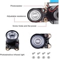 thumbnail image 4 of Raspberry Pi 4 Camera Module Automatic IR-Cut Sensor Day/Night Vision Video Webcam HD 5MP 1080P OV5647 Adjustable Focus with IR Sensor LED Light for Raspberry Pi 3 B+ 4B 2 Model B/B+ / A/A+, 4 of 6