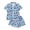 C-Blue30, variant on DHFJKG Halloween Pajamas Women Set Skull Print Button Down 2 Piece Pjs Short Sleeve Loungewear Set