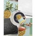 thumbnail image 3 of Indoor Doormat,Comfy Shaggy Mats for Bathroom Summer Tropical Pineapple Plush Floor Rugs Cozy Shag Doormat Carpets Indoor Entrance Decor Abstract Fruits Color Block, 3 of 6