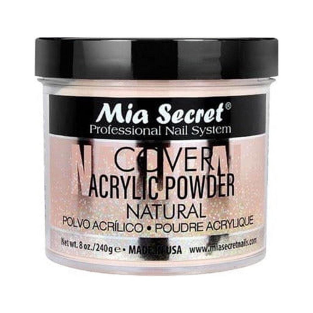 Mia Secret Acrylic Powder Cover Natural 4 oz.
