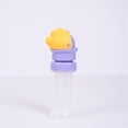 thumbnail image 4 of Kids Water Bottle Spout Conversion Cap with Straw,Reusable Children Beverage Water Bottle Straw Lid,Flip Top Universal Spout Lid Converter,Spill-Proof Replacement Top (Blue&Orange), 4 of 8