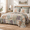 Flower Patchwork-Oversized King (120 x 118 inch), variant on Oversized King Bedspreads Patchwork Quilt Set (120x118 Inch)