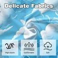 thumbnail image 3 of Cloud Velvet Decorative Throw Pillow Inserts - Set of 2, Chair Pillow Covers - Unique Patterns, 16x16, 18x18, 20x20 Inches for Home Decor & More, 3 of 6