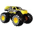 thumbnail image 2 of Hot Wheels Monster Trucks Taxi, escala 1:24 para niños de 3, 4, 5, 6, 7 y 8 años Great Gift Toy Trucks Grandes Balanzas, 2 of 2
