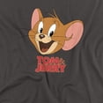 thumbnail image 2 of Tom And Jerry Movie T-Shirt Jerry Head Unisex Graphic Tee For Men & Women, 2 of 7