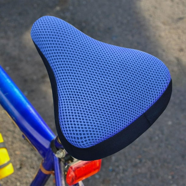 Funda para sillín de bicicleta Colamx Azul