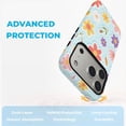 thumbnail image 4 of SKLYDDI Funda para iPhone 13 Pro Max con Diseño Floral Estético, 4 of 7