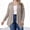 Khaki, variant on Edvintorg Cardigan for Women Plus Size Fashion Long Sleeve Cover Ups Open Front Lightweight Cardigans Trendy Fall Clothes