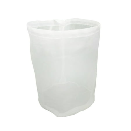 

Julam 8 Sizes Domestic Beer Brewing Wine Filter Bag Tea Nuts Juice Milk Nylon Net Filter Bag Net Filter Reusable