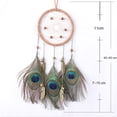 thumbnail image 2 of Seewan Dream Catchers ,Bird's Nest INS Style  Handmade Feather Aboriginal Home Wall Decoration, 2 of 5