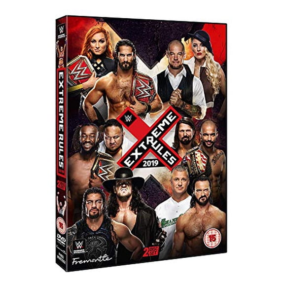Wwe Extreme Rules 2019 [DVD]
