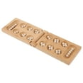 thumbnail image 4 of Monyance Bamboo Mancala Plaything Mancala Board Game Portable Travel Game for Family(6.3X3.94X1.26Inches), 4 of 10