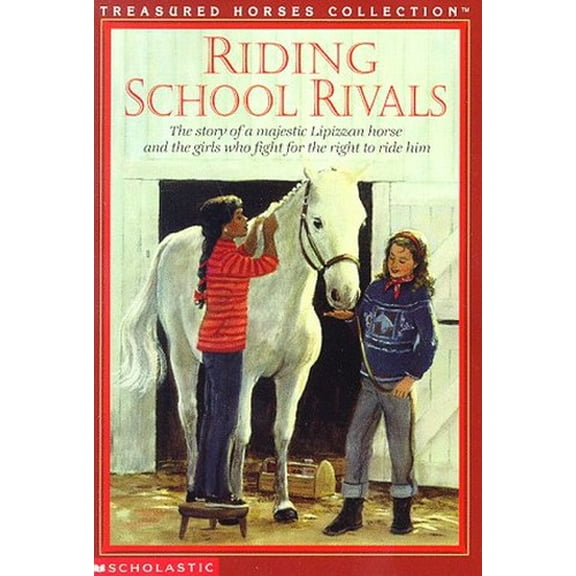 Pre-Owned Riding School Rivals (Treasured Horses) Paperback