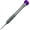 T2, variant on Six-point Star-shaped Screwdriver T2, Magnetic Tip, Rotating Cap, Micro Electronic Precision Screwdriver Compatible with Computer Phone Electronics Device, S2 High Alloy Steel Head, Anti-slip
