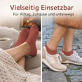 thumbnail image 5 of Bxsruta Women's 10-Pack No Show Socks Low Cut Ankle Socks Breathable Comfortable Athletic Casual, 5 of 8