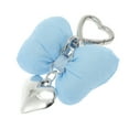 thumbnail image 5 of Unique Bargains 1 Pc Handbag Charms Keychains Stylish Bow Heart Bag Accessories Blue, 5 of 5