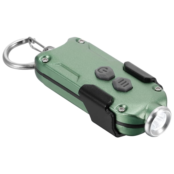 Xpg Llavero Luz Interfaz Usb Llavero Hebilla Linterna Brillo Ajustable Pequeño Llavero Hebilla Linterna Con Cuatro Engranajes Iluminación Interruptores Dobles Para Hogar Exterior Minnieouse HA018198-00