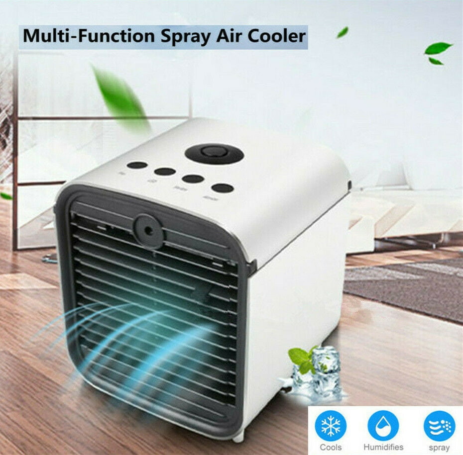 Evaporative Portable Air Conditioner Mini Air Cooler Humidifier
