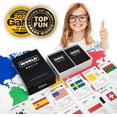 thumbnail image 5 of The World Game - Geography Card Game - Educational Games for Kids, Family and Adults - Cool Learning Gift Idea for Teenage Boys & Girls 8-12 with Map, 5 of 6