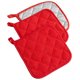 thumbnail image 1 of Agarradera de felpa roja DII juego de 3 CAMZ75304, 1 of 2