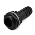 thumbnail image 4 of 3/4\'\' BSPM Thread IBC Water Butt/Tank Overflow Connector With Nut Washer For Garden Irrigation Fit Drain Joint Quick Connector, 4 of 6