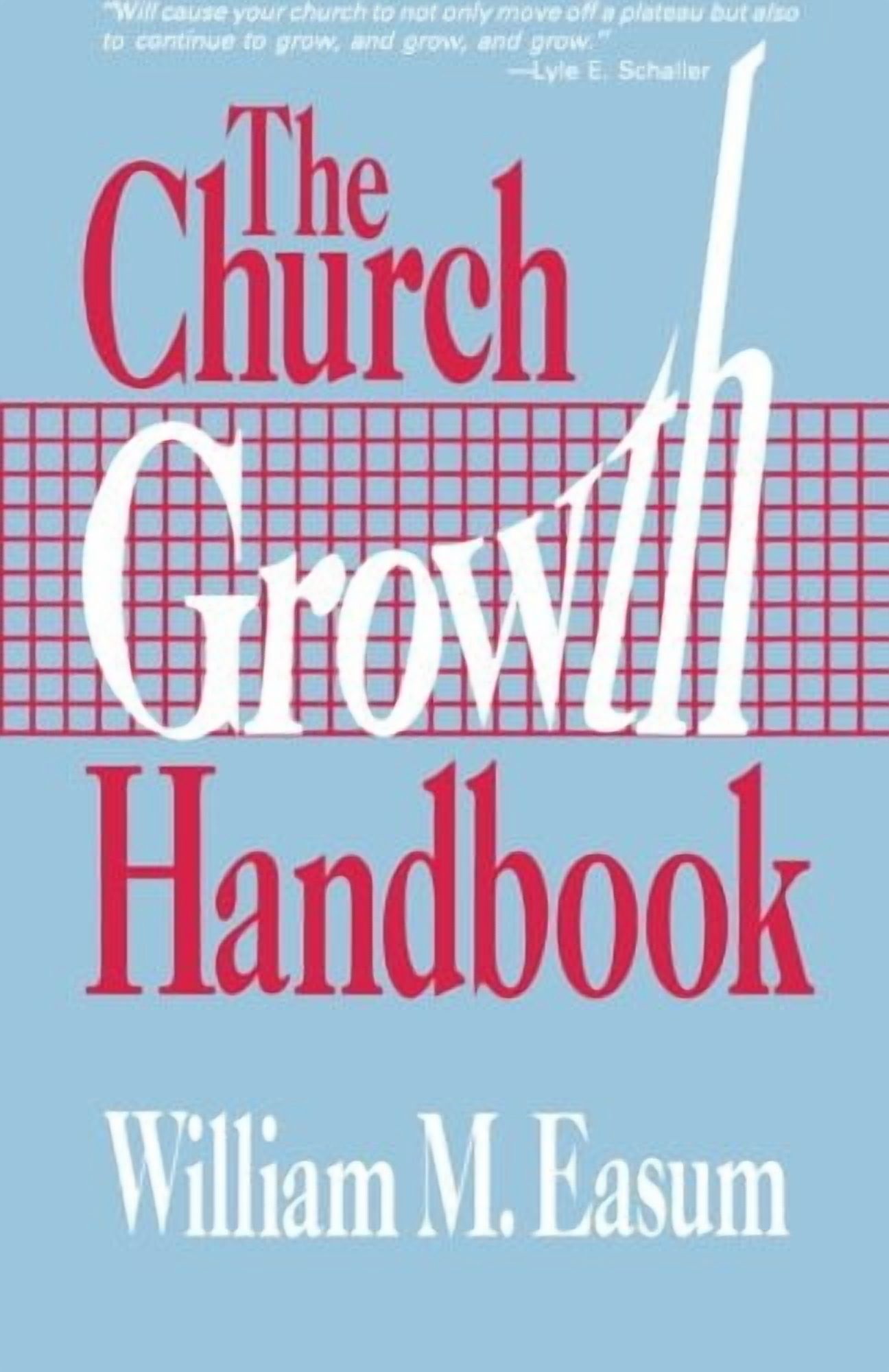 The Church Growth Handbook, (Paperback)