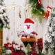 thumbnail image 4 of Decoraciones de Árbol de Navidad Decoración de Navidad Santa Claus Muñeco de Nieve Colgante de Árbol de Navidad Regalo de Navidad Bolsas de Regalo de Navidad, 4 of 6