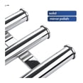 thumbnail image 3 of Boat Accessories Wall-Mounted Stainless Steel Fishing Rod Holder Fishing Pod Rack For Marine Boat Camper RV ,Long Lasting, 3 of 4