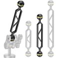 thumbnail image 3 of Seafrogs Carbon Fiber Underwater Float Arm, Dual Ball Lightweight Buoyancy Arm for Diving Tray, Video Light, and Strobe - Compatible with Underwater Photography and Videography Accessories (, 3 of 5