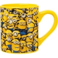 thumbnail image 5 of Silver Buffalo Universal's Despicable Me Cluttered Minions Ceramic Coffee Mug, 14 Ounces, 5 of 8