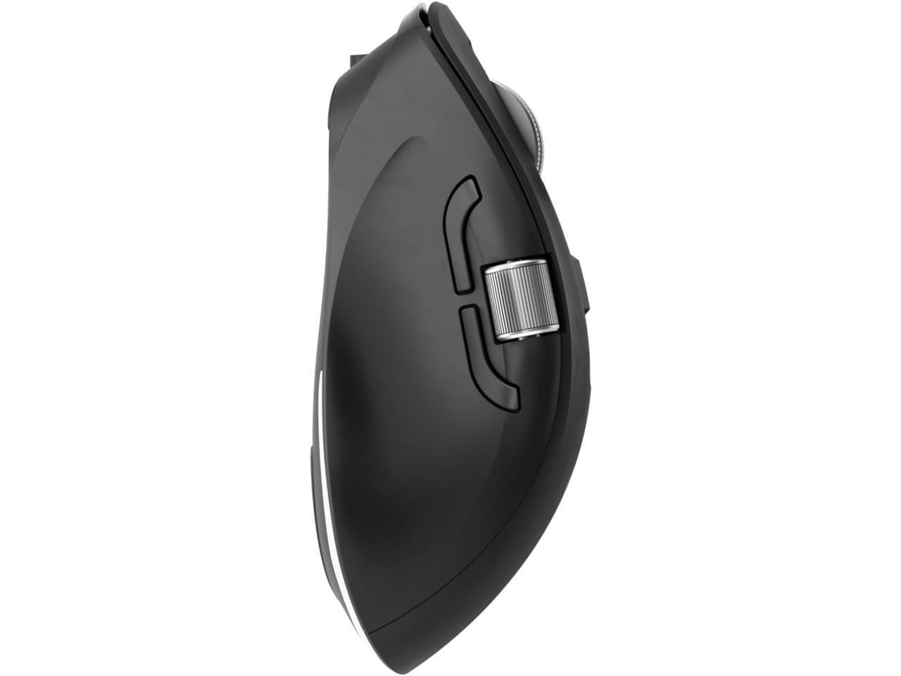 Alogic AMBT7KBK Bluetooth USB-C Rechargeable 7-Button Mouse