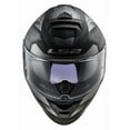 thumbnail image 5 of LS2 Helmets Assault Petra Full Face Motorcycle Helmet, Matte Black/Gray (S), 5 of 5