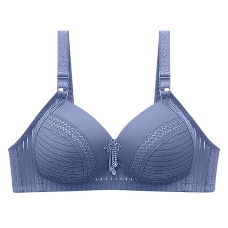 Dyegold Womens Underwear Bras for women Strapless Bra Bra Without Rims Thin Breast Receiving Underwear Sagging Bra Underwear Comfy Bra Soft Comfortable Lightweight Deals of the Day Clearance