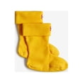 thumbnail image 2 of Hunter Chaussette en Polaire Recyclée pour Enfants Jaune, L Reg US, 2 of 3