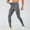 Gray, variant on Men Work Pants Stretch Compression Pants for Men Running Tights Workout Baselayer Gym Athletic Yoga Leggings with Pockets