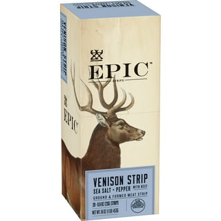 Epic - Jerky Bites - Salmon Maple Dill - Case of 8 - 2.5 oz.