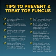 Fungi-Nail Pen Applicator Anti-Fungal Solution, Kills Fungus That Can Lead to Nail & Athlete’s Foot with Tolnaftate & Clinically Proven to Cure and Prevent Fungal Infections | 0.20 Fl Oz (Pack of 2)