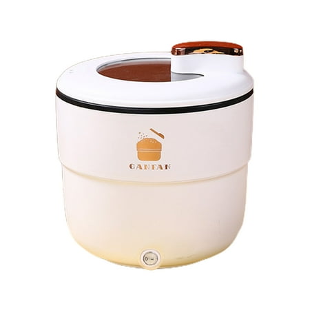 

Mini Rice Cooker Electric Hot Pot Portable Mini Ramen Pot for Steaming Stir-frying Porridge and Noodle Soup