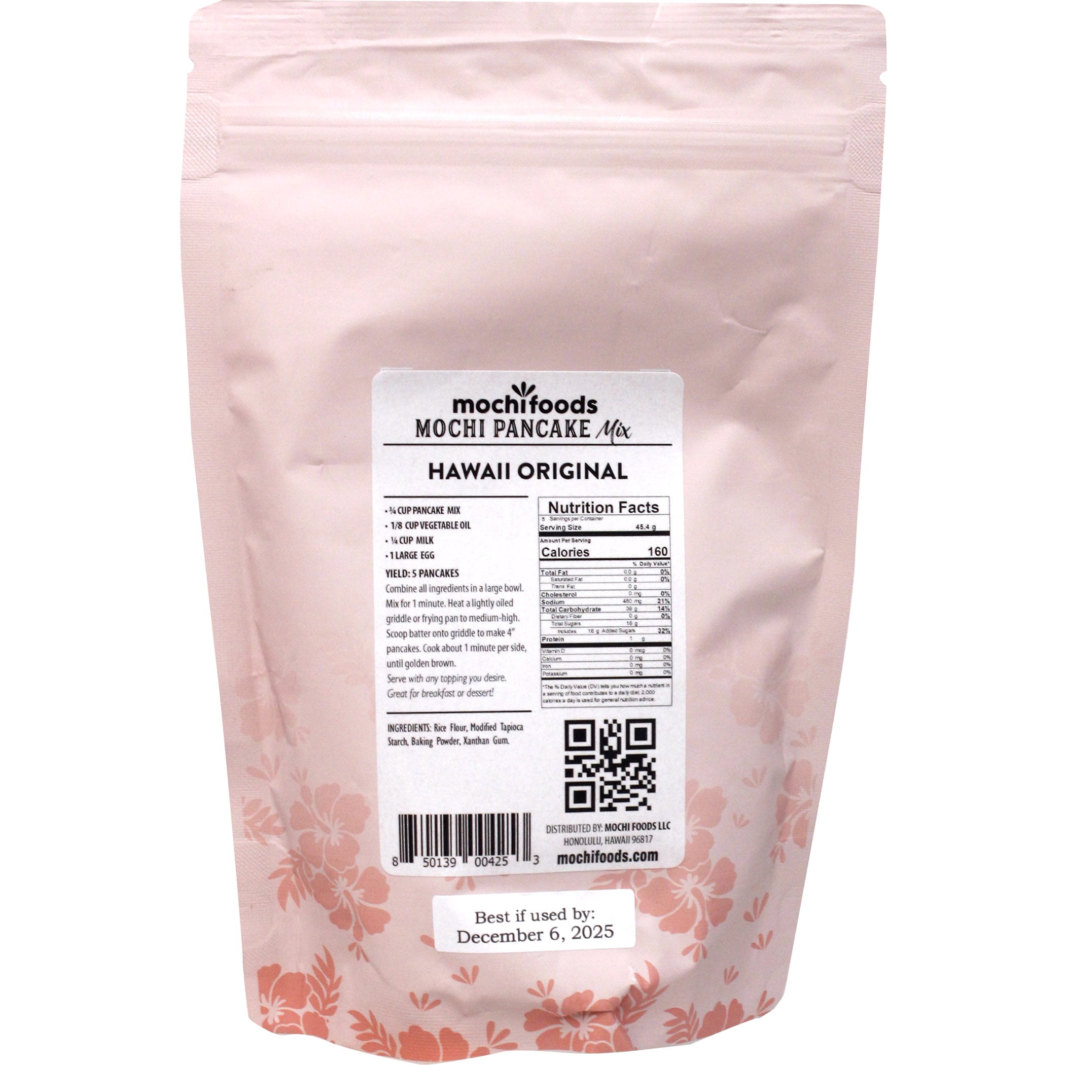 Mochi Foods Pancake Mix Original 8 Oz