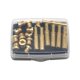 thumbnail image 1 of Kit Surtido De 19 Chorros Para Carburadores S&S Cycle Super B E G Carbs, 1 of 9