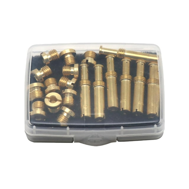 19 Pièces Assortiment de Jet Haute Gamme Haute Performance pour le Cycle E