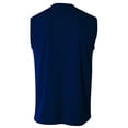 thumbnail image 2 of A4 Men's Cooling Performance Muscle T-Shirt, Navy - S, 2 of 2