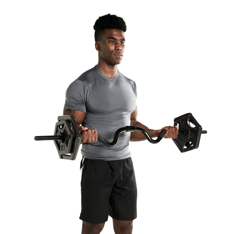 Standard barbell online curl
