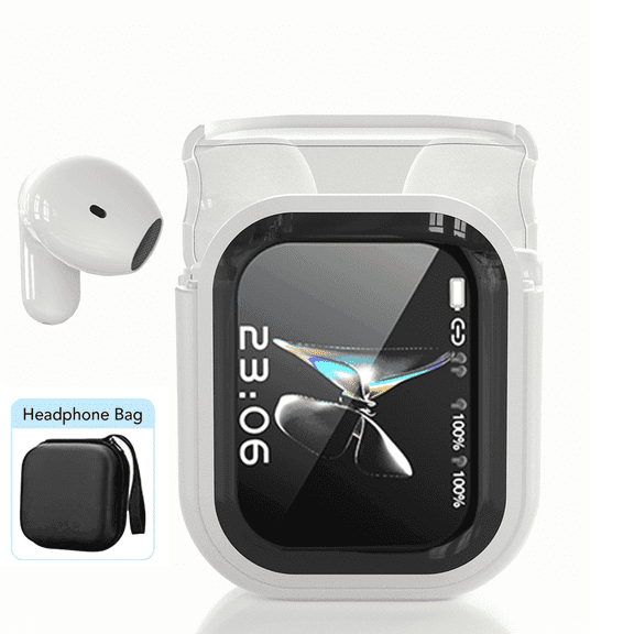 HTC NE20 Wireless Headphones AI Language Translation Earbuds Real Time for 135 Languages Headphones Translator with APP