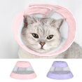 thumbnail image 1 of LiMimmuu Pet Recovery Collar Pet Collar Soft Breathable Mesh Pet Neck Cone Collar Scratch-resistant for Comfortable Wear Recovery Aid, 1 of 7
