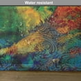 thumbnail image 6 of Ambesonne Bohemian Place Mats Set of 4, Eastern Grunge Trees, Standard Size, Multicolor, 6 of 6
